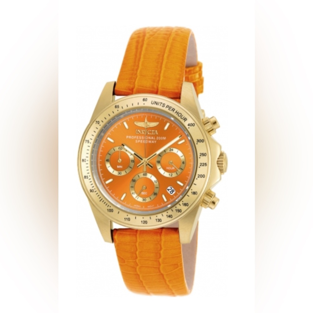 Invicta Speedway Lady Watch New In Box